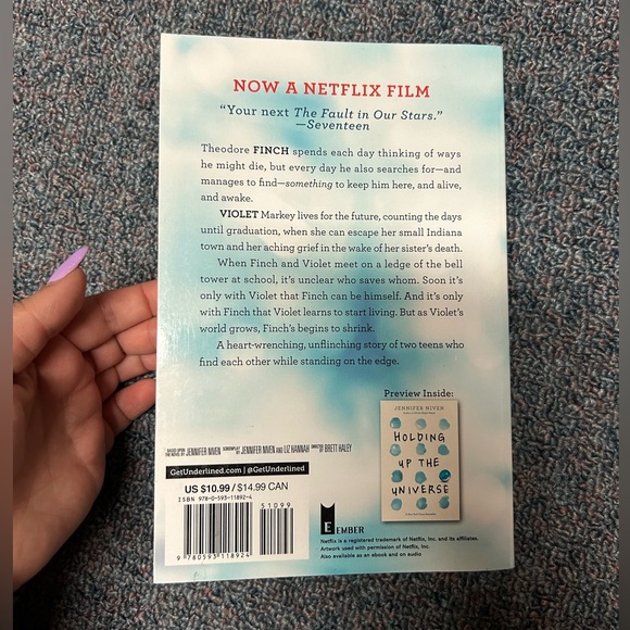 All the Bright Places Movie-Tie In Edition - Picture 3 of 4